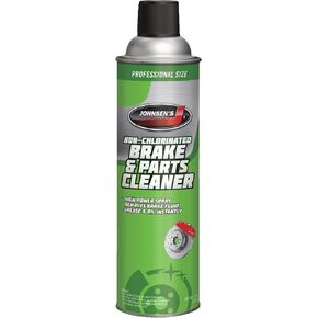 Johnsen's 2413-12PK Non-Chlorinated Brake Parts Cleaner - 14 oz., (Pack of 12)