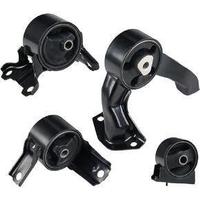 JDMON 4Pcs Engine Motor Transmission Mount Kit Replacement for Dodge Caliber Jeep Compass Patriot 2007-2016 2.0L 2.4L Compatible with A5415 A5416 A5417 A5418