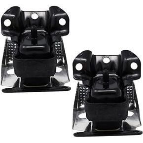 ENA Engine Motor Mount with Heat Shield Pack 2 Compatible with Cadillac Chevrolet GMC Escalade Silverado Suburban Tahoe Sierra Yukon 2008 2009 2010 2011 2012 2013 2014 for A5365HY 15854941