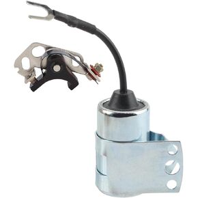 Replaces 312-0069 Condenser 160-0002 Points Fits for ONAN CK CCK CCKA CCKB CCKC MCCK