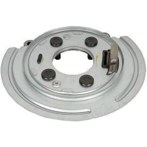 GM Genuine Parts 15836519 Rear Parking Brake Anchor Backing Plate Kit with Plate, Shield, and Bolts