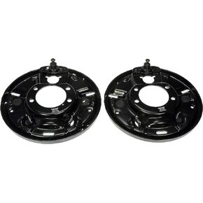 Dorman 924-659 Rear Brake Backing Plate for Select Dodge/Jeep Models, 1 Pair