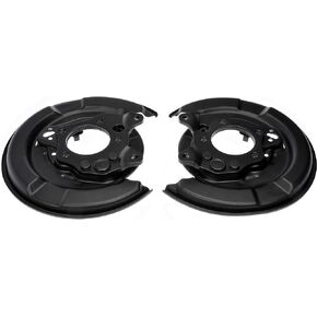 Dorman 924-661 Rear Brake Backing Plate Compatible with Select Toyota Models, 1 Pair