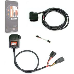 Banks Power 64310 Pedal Monster Kit Molex MX64 6 Way Stand Alone For Use With Phone