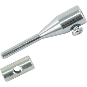 Throttle Cable Extension Kit, for Braided Cable, Compatible with Dune Buggy