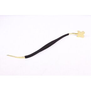 Luthier Upright Double Bass Tool Sound Post S setter W/Rubber grip protector Durable brass tool