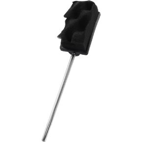 Hordion 2Pcs Felt Bass Drum Beater Kick Pedal Mallet, Drum Foot Pedal Beater Pad for Percussion Instrument Accessory Part