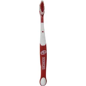NCAA Siskiyou Sports Fan Shop Oklahoma Sooners MVP Toothbrush One Size Team Color