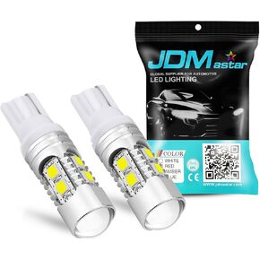 JDM ASTAR Super Bright AX-2835 White LED Bulbs For Backup Reverse Lights