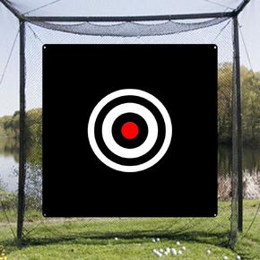 Golf Target Cloth 5' x 5' Golf Hitting Cloth Training Aids Practice Backstop Target for Driving Range Indoor Outdoor