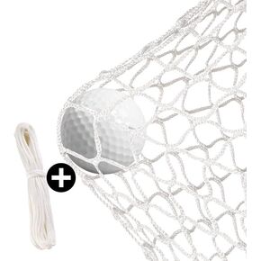 Practice Golf Nets for Training-Suitable for Golf, Hockey, Baseball-Sports Netting, Impact Equipment-Use for Backyard Driving, Chipping Net, Hitting, Pitching Simulators