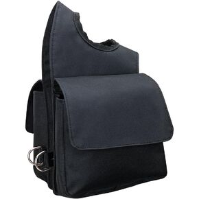 Weaver Leather Nylon Pommel Bag