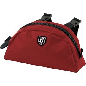 Harrison Howard Saddle Pommel Pocket with 1680D Durable Waterproof Fabric Saddle Pouch Sack Pommel Saddle Bag for Western Saddle