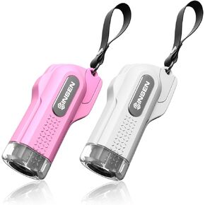 SINSEN Car Safety Hammer, 2-Pack Window Glass Breaker & Seatbelt Cutter, Emergency Keychain, Automotive Escape Kit and Survival Tool for Land/Underwater, Black