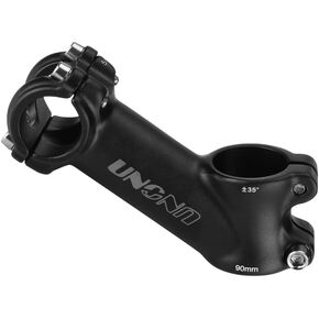 FOMTOR 25.4 stem 60mm 90mm 110mm 35 Degree Bike Handlebar Stem Riser MTB Stem for Mountain Bike Road Bike BMX MTB