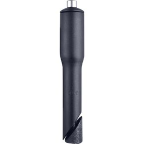 Azarxis Bike Quill Stem Adapter Riser 22.2mm 25.4mm Bicycle Fork Stem Extender 28.6mm MTB Handlebar Head Up Adaptor for Mountain Bike Road Bicycle, 150mm Threadless Size Converter (Black, 22.2mm)