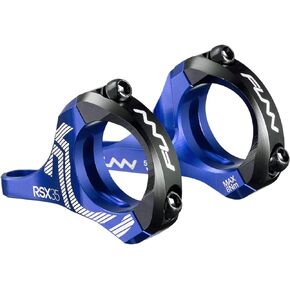 Funn RSX Mountain Bike Direct Mount Bike Stem with 35mm Bar Clamp, 2 Pieces Lightweight Split Design for Dual Crown Forks, Adjustable Extension 45-50mm