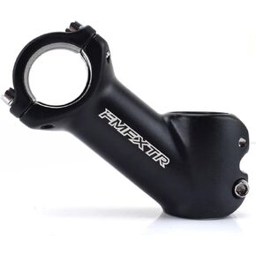 Bike Stem 31.8mm 45 Degree 90mm FOMTOR Bicycle Handlebar Stem Riser MTB Stem Suitable for Mountain Bike Road Bike BMX MTB (31.8 x 90mm)