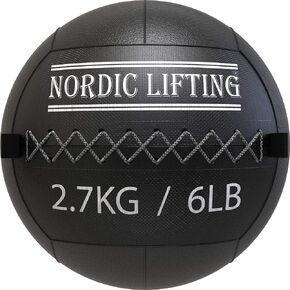 Nordic Lifting Wall Ball for Crossfit & Fitness - Medicine Ball for Gym and Strength Training
