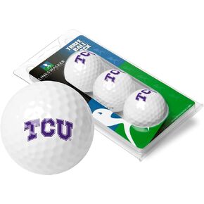 Collegiate 3 Golf Ball Gift Pack Regulation Size 2-Piece Golf Balls