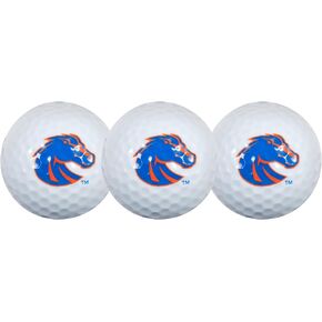Collegiate Golf Ball Pack of 3
