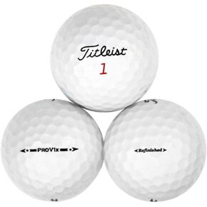 Titleist Mint Refinished Golf Balls