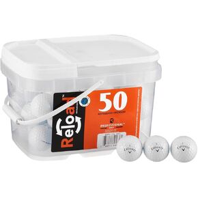 50 Callaway Chromesoft X Pre-Owned Golf Balls