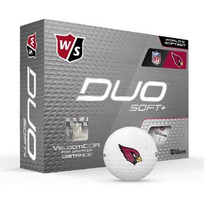 WILSON Staff Duo Soft/Soft+/NFL Golf Ball