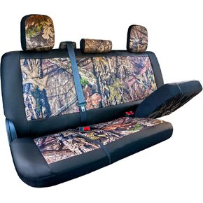 أغطية مقاعد LPI Truck Mossy Oak شديدة التحمل للمقاعد الأمامية؛ يناسب سيارات الدفع الرباعي أو الشاحنات بالحجم الكامل؛ يشتمل على جيوب تخزين أمامية وخلفية، ومنظم مدمج على طراز مولي؛ مقاس شبه مخصص؛ 2 قطعة in Kuwait