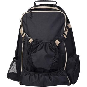 Huntley Equestrian Deluxe Equestrian Backpack, Black, One Size