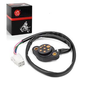 Gear Position Neutral Sensor Switch Compatible with Suzuki LTZ 400 KFX400 2003-2008 37720-07G00