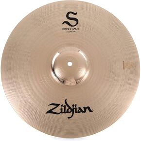 Avedis Zildjian Company - Zildjian S Series Rock Crash Cymbal - 16 Inches