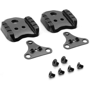 Thinvik SPD Cleats Stabilizing Adapters for Transform Road Bike Cycling Shoes Convert to SPD Shoes Three Holes Convert to Two Holes to Compatible with SPD Cleats