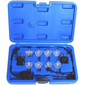 Alltooetools Noid Light Test Kit Fuel Injector Pulse Tester Tool