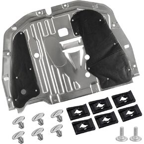 Fit Honda Civic 2016-2021 Engine Splash Guard Under Car Shield Cover Board MPN (74110-TBA-A00 90674-TY2-A01)