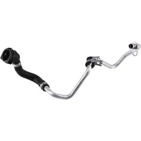 Turbocharger Coolant Return Line Hose Compatible with BMW 330i 2017-2018 330i GT xDrive 330i xDrive X3 530e 530e xDrive 530i 530i xDrive 430i 430i Gran Coupe 230i 230i Parts Number 11537643226