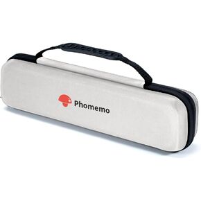Phomemo Case, Compatible with Itari, COLORWING, Odaro, Omezizy M08F/P831/TP81 Letter & A4 Portable Printer, for HPRT MT800 Mobile Travel Printer Storage Holder Paper & USB Cable(Box Only)