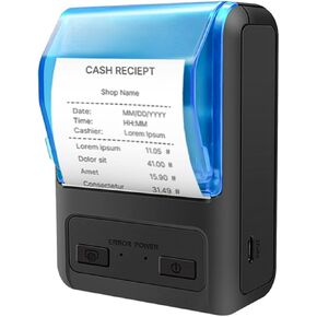 Meihengtong Bluetooth Receipt Printer Thermal Portable Wireless POS Printer for Small Business 58mm Mini Mobile Ticket Printer for Android & Windows in Kuwait