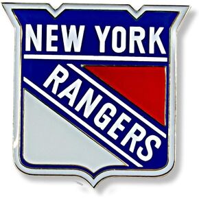 NHL New York Rangers Logo Pin
