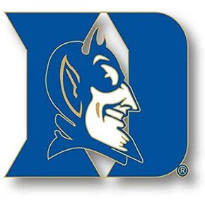 aminco NCAA Duke Blue Devils Team Logo Pin, CCP-PN-001-14
