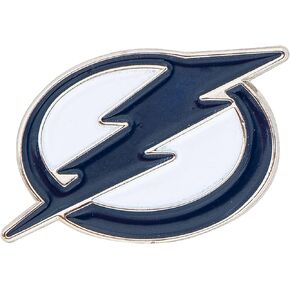 Tampa Bay Lightning Lapel Pin NHL Team Logo Enamel Made of Metal (Lapel Pin)