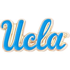 جامعة كاليفورنيا لوس أنجلوس دبابيس طية صدر السترة شعار UCLA Bruins مينا مصنوعة من المعدن (دبوس 1)