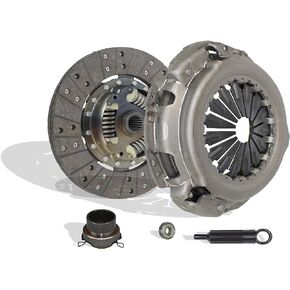 Clutch Kit Set Compatible With Tundra Tacoma 4Runner Base Pre Runner S-Runner SR5 Limited Dlx One-Ton Extended Sport Standard 1995-2004 3.4L V6 GAS DOHC Naturally Aspirated (2Wd; 4Wd; 16-077)