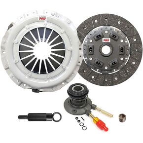 ClutchMaxPRO Heavy Duty OEM Clutch Kit with Slave Cylinder Compatible with 1996 1997 1998 1999 2000 2001 Chevrolet S-10 GMC Sonoma 1996-2000 Isuzu Hombre 2.2L (CP04155HDWS-CK)