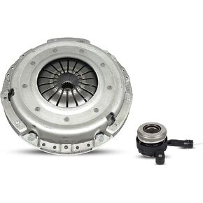 Modular Clutch And Slave Kit compatible with Compass Patriot Dodge Caliber Se Sxt Heat Express Sxt Uptown Mainstreet Rush 2007-2016 1.8L L4 2.0L L4 2.4L l4 GAS DOHC Naturally Aspirated (05-148S)