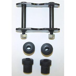 Omix-Ada Omix | 18271.01 | Suspension Leaf Spring Shackle Kit, Front | OE Reference: 5357620K | Fits 1976-1986 Jeep CJ