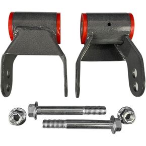 Rear Shackle 1.5" or 2" Lift Kit Replacement for 1988-1998 Chevy GMC C1500 C2500 2WD Suspension 1.5" - 2" Lift for 92-99 GMC Yukon
