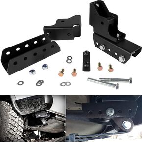 1.5" Rear Shackle Relocation Kit For 1984-2001 Jeep Cherokee XJ 2WD/4WD For Jeep Comanche MJ 1986-1992
