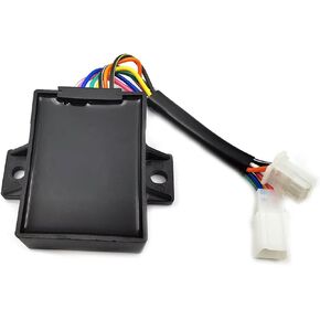 DEVMO Ignitor CDI Box AM105574 21119-2157 Igniter Compatible with John Deere LX172 LX173 LX176 LX178 LX186 LX188 LX277 LX279 GX345 F725 F911 Kawasaki Mule FD501V FD590V FD611V FD620D FD661D