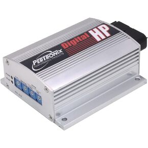 Pertronix 512 Silver anodized Digital HP Silver Ignition Box, 1 Pack,
